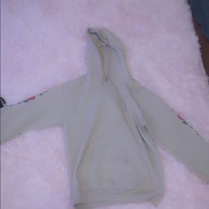 Tan hoodie